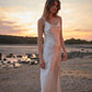 Kristen White Satin Slip Dress (L'EAU ET) ＠SEOUL