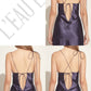 Kristen White Satin Slip Dress (L'EAU ET) ＠SEOUL