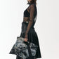 Leather Pleats Skirt (M.Rof) ＠SEOUL