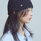 LOGO Ball Beanie (2colors)_Black (peep) ＠SEOUL