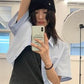 LOGO Ball Beanie (2colors)_Black (peep) ＠SEOUL