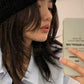 LOGO Ball Beanie (2colors)_Black (peep) ＠SEOUL