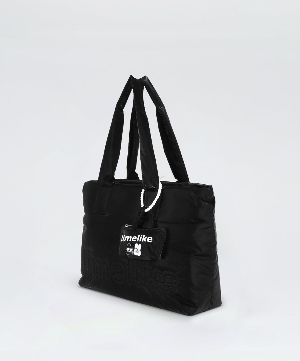 Lossi Padding Bag Black (Limelike) ＠SEOUL