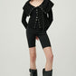 Meave Cardigan _ Black (02 ARMOIRE) ＠SEOUL