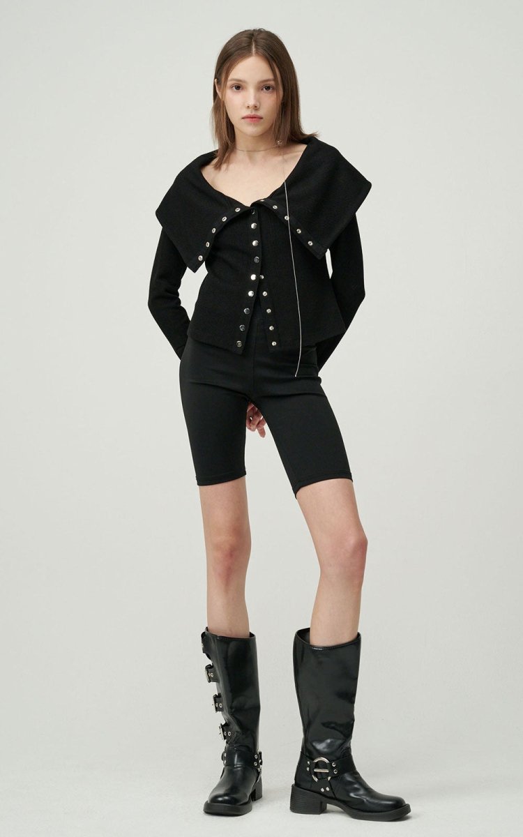 Meave Cardigan _ Black (02 ARMOIRE) ＠SEOUL