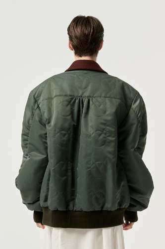 M.RoF Signiture Quliting Jumper (M.Rof) ＠SEOUL