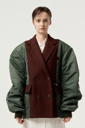 M.RoF Signiture Quliting Jumper (M.Rof) ＠SEOUL