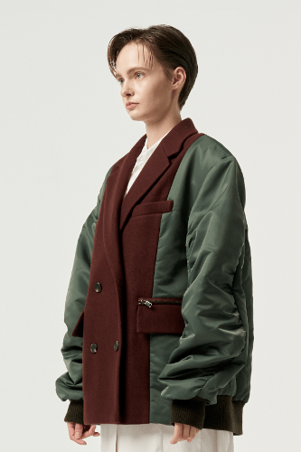 M.RoF Signiture Quliting Jumper (M.Rof) ＠SEOUL