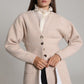 Niloh Cardigan _ Pink Beige (02 ARMOIRE) ＠SEOUL