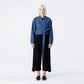 Non - fade denim crop jeogori jacket (wundergeist777) ＠SEOUL