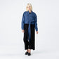 Non - fade denim crop jeogori jacket (wundergeist777) ＠SEOUL