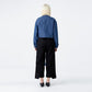 Non - fade denim crop jeogori jacket (wundergeist777) ＠SEOUL