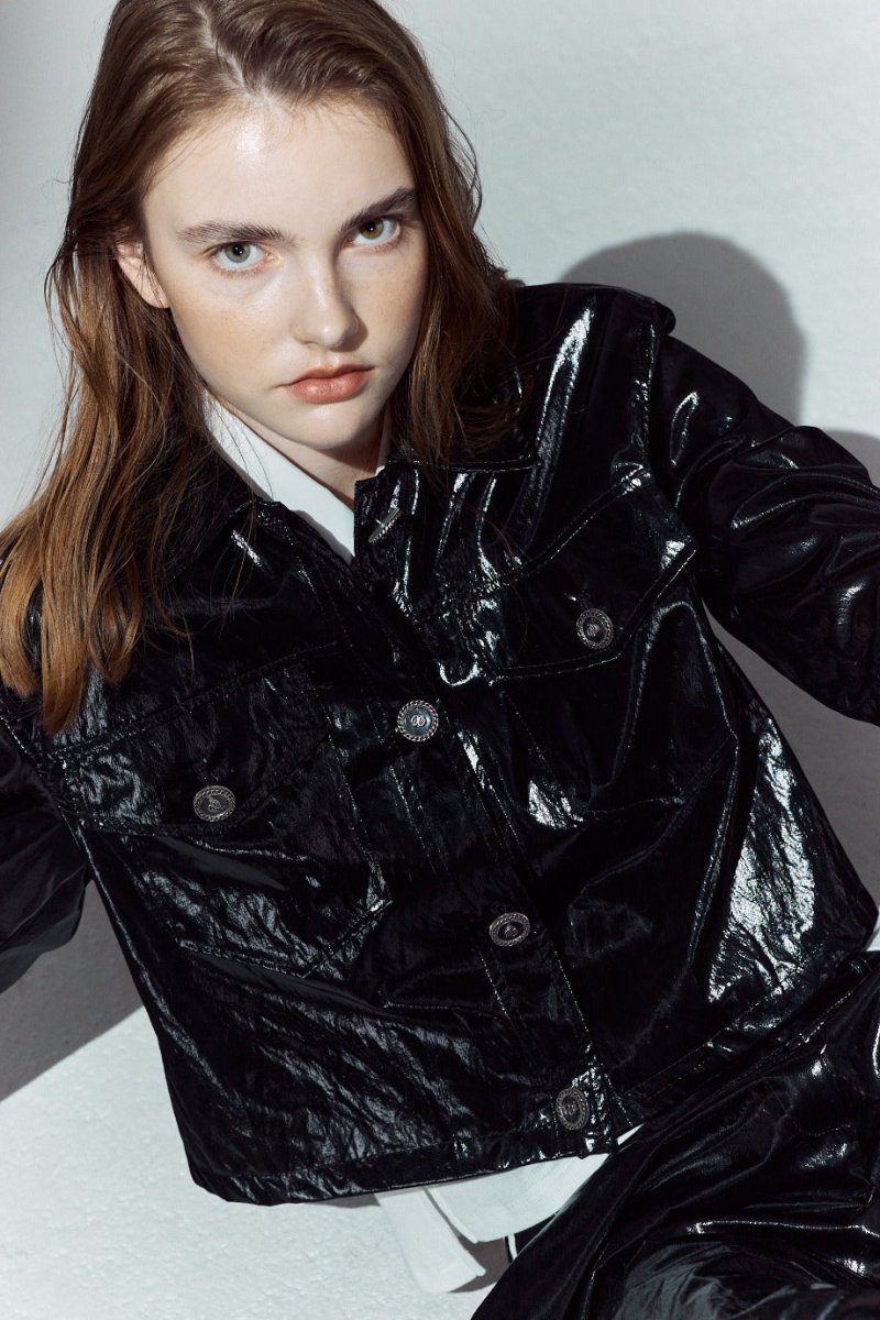 Oasis Shirts Short - Jacket_Black (M.Rof) ＠SEOUL