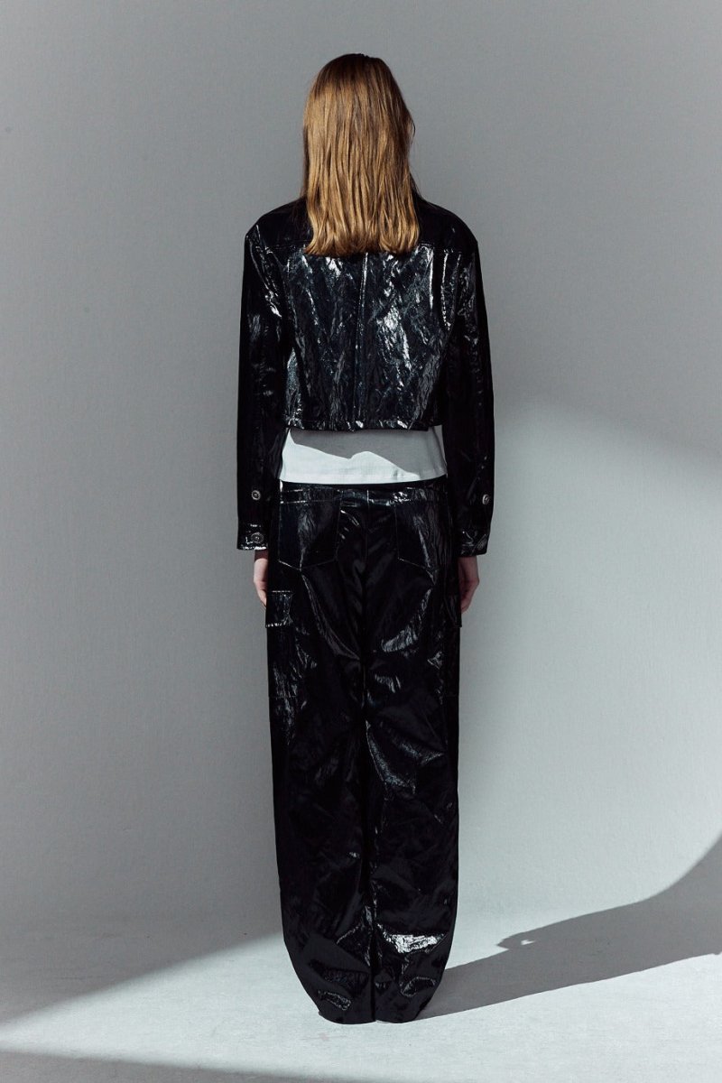 Oasis Shirts Short - Jacket_Black (M.Rof) ＠SEOUL