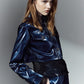 Oasis Shirts Short - Jacket_Blue (M.Rof) ＠SEOUL