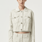 Oasis Shirts Short - Jacket_White (M.Rof) ＠SEOUL
