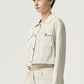 Oasis Shirts Short - Jacket_White (M.Rof) ＠SEOUL