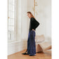 Open Denim Pants 오픈 데님 팬츠 (AILE DE) ＠SEOUL