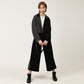 Peak drape check cropped strap blazer (wundergeist777) ＠SEOUL