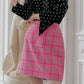 Pink Wool Skirt 핑크 울 스커트 (AILE DE) ＠SEOUL