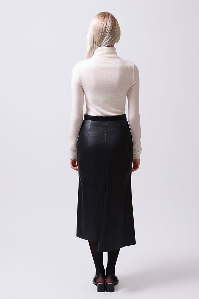 ウール ブランド タートルネックトップ_ホワイト (Benet.Me) ＠SEOUL