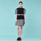 Puff short sleeve sleeve dress (black) (wundergeist777) ＠SEOUL