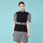 Puff short sleeve sleeve dress (black) (wundergeist777) ＠SEOUL