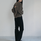 [refurbished] Cozy V - neck Pullover (2colors)_Walnut (peep) ＠SEOUL