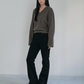 [refurbished] Cozy V - neck Pullover (2colors)_Walnut (peep) ＠SEOUL