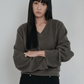 [refurbished] Cozy V - neck Pullover (2colors)_Walnut (peep) ＠SEOUL