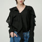 Sera Blouse _ Black (02 ARMOIRE) ＠SEOUL