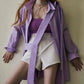 Shirt Stitch Blouse_Purple (M.Rof) ＠SEOUL