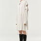 Shoulder Slit long Shirt Dress (M.Rof) ＠SEOUL
