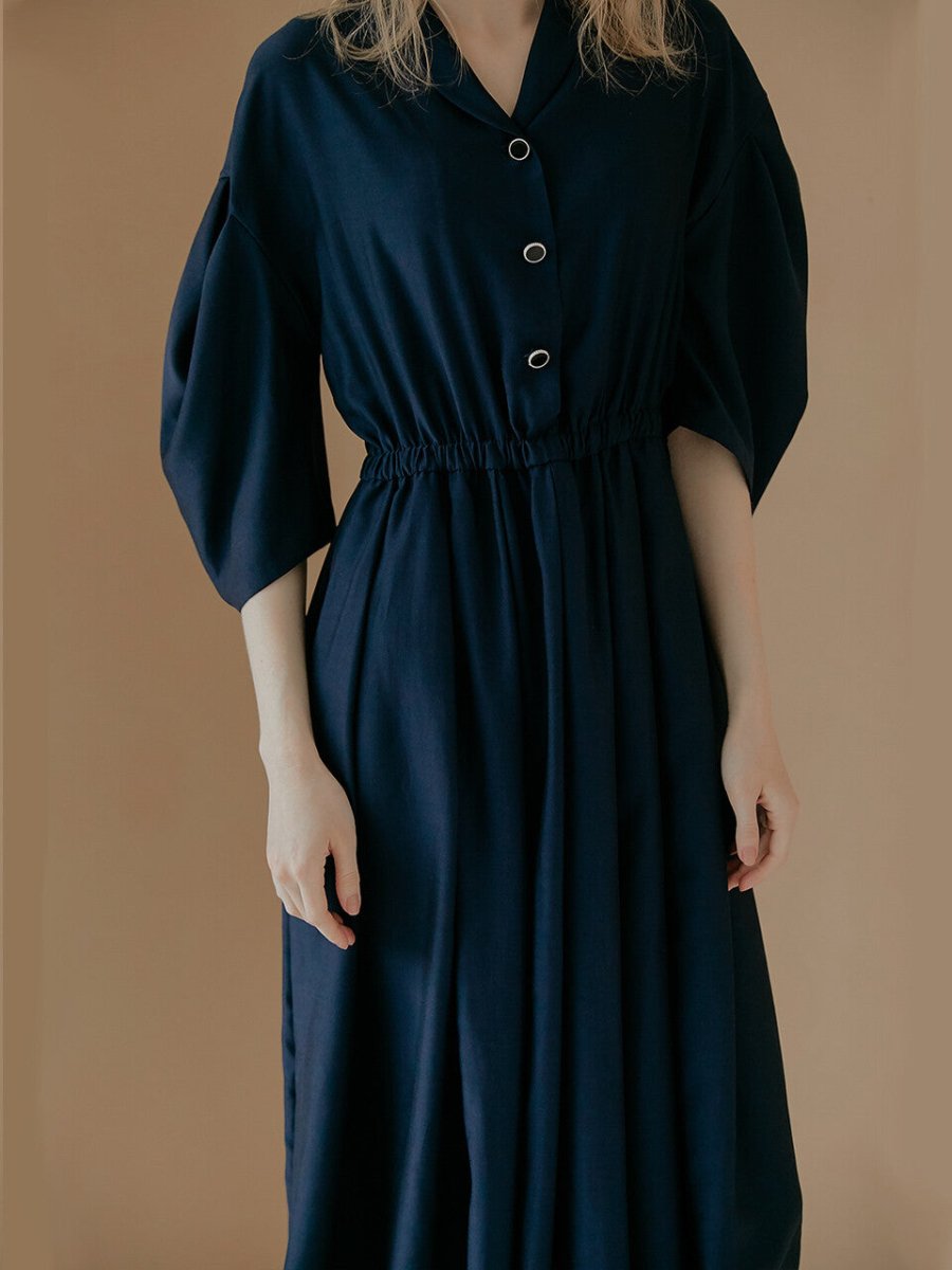 Sofie cowl dress (AILE DE) ＠SEOUL