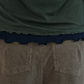 Soft Wave Hem Turtleneck (2colors)_Deep Green (peep) ＠SEOUL