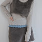 Soft Wave Hem Turtleneck (2colors)_Oatmeal (peep) ＠SEOUL