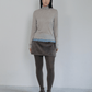 Soft Wave Hem Turtleneck (2colors)_Oatmeal (peep) ＠SEOUL