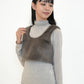 Soft Wave Hem Turtleneck (2colors)_Oatmeal (PEEP) ＠SEOUL
