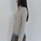 Soft Wave Hem Turtleneck (2colors)_Oatmeal (peep) ＠SEOUL