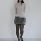Soft Wave Hem Turtleneck (2colors)_Oatmeal (peep) ＠SEOUL