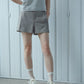 Square Mini Shorts (2colors)_Gray (peep) ＠SEOUL