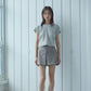 Square Mini Shorts (2colors)_Gray (peep) ＠SEOUL