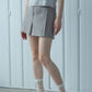 Square Mini Shorts (2colors)_Gray (peep) ＠SEOUL