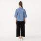String wide pants black (wundergeist777) ＠SEOUL