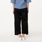String wide pants black (wundergeist777) ＠SEOUL