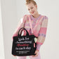 THE WILD CANVAS TOTE BLACK LARGE (Entre Reves) ＠SEOUL