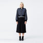Tweed action pleated crop jumper (wundergeist777) ＠SEOUL