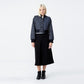 Tweed action pleated crop jumper (wundergeist777) ＠SEOUL