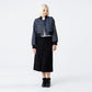 Tweed action pleated crop jumper (wundergeist777) ＠SEOUL