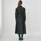 Unbalanced cuffs pleated dress black and blue (wundergeist777) ＠SEOUL
